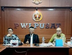 Rapat Pleno, Anton Charliyan Jadi Ketua Dewan Penasihat PWI Pusat