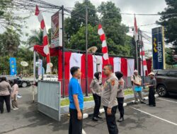 Kapolres Tasikmalaya Kota Pastikan Kesiapan Lokasi Start Lodaya Siliwangi Ride 2024