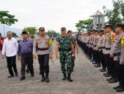 Polres Tasikmalaya Kota Laksakan Apel Gelar Pasukan Operasi Praja Lodaya