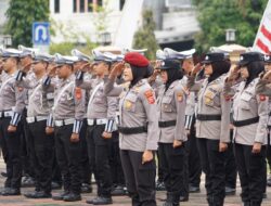 Wakapolres Tasikmalaya Kota Pimpin Apel Hari Jadi Polwan ke -76