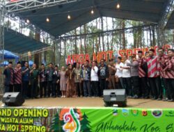 Ditjen PEI Kemendesa RI Launching Objek Wisata Alam Arga Hot Spring