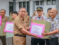 Pemkab Ciamis Berikan Penghargaan Kinerja Pengelolaan Keuangan