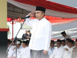 Sekda Zen Pimpin Apel Peringatan Hari Santri