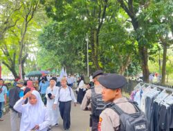 Polres Tasikmalaya Kota Laksanakan Pengawalan Pawai Ta’aruf