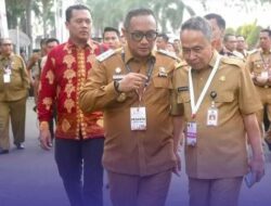 Pjs Bupati Tasikmalaya Hadiri Rakornas Pemerintah Pusat dan Daerah