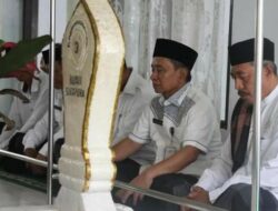 Pjs Bupati Yedi Bersyukur Dapat Berziarah ke Makam Leluhur Sukapura