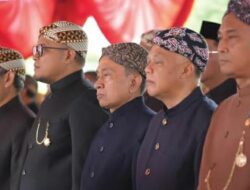 Hadiri Milangkala Kota Tasikmalaya, Pj Bupati Tasikmalaya Ucapkan Selamat