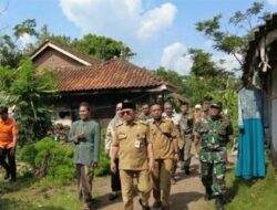 Pjs Bupati Tasikmalaya Tinjau Lokasi Bencana Pergerakan Tanah