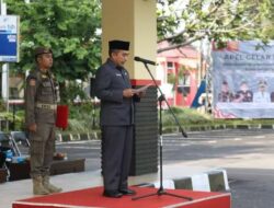 Sekda Kabupaten Tasikmalaya Pimpin Apel Gelar Pasukan