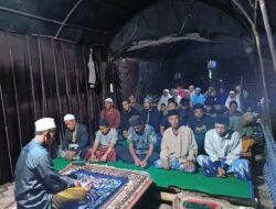 Polres Tasikmalaya Kota Berikan Tenda untuk Salat Tarawih