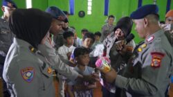 Polwan Polres Tasikmalaya Kota Berikan Layanan Trauma Healing