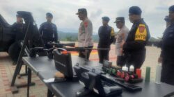 Kapolres Tasikmalaya Kota Pimpin Apel Pengamanan Mayday
