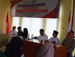 Anom Terpilih Jadi Ketua KDMP Desa Banyurasa