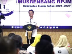 Buka Musrenbang RPJMD, Bupati Herdiat Komitmen Sinergi Pembangunan Berkelanjutan
