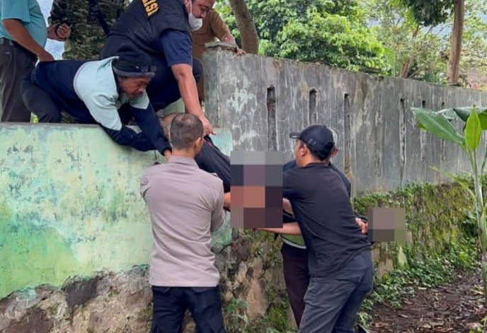 Warga Tarogong Kaler Ditemukan Meninggal Dunia di Area Pemakaman