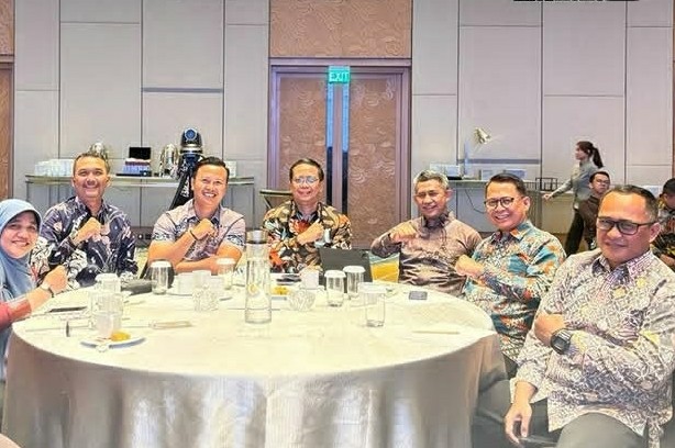 Sekda Kabupaten Bandung Hadiri Sosialisasi Permenko Perekonomian