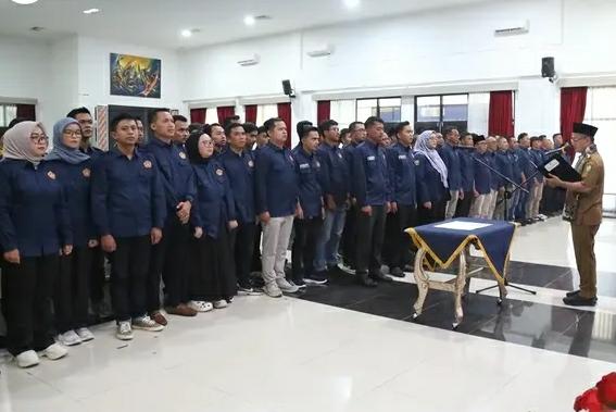 Bupati Tasikmalaya Berharap Karang Taruna Mampu Menjaga Kekompakan Organisasi