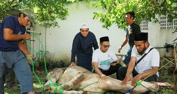 Hewan Kurban Capai 24 Ribu Ekor, Kang DS Berharap Semangat Berbagi Terus Meningkat