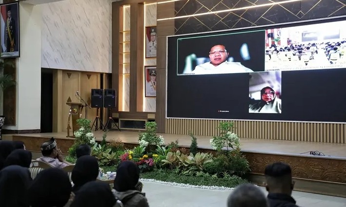 Kang DS Buka Kegiatan Bupati Sapa Pemuda 2026, Ajak Generasi Muda Bangun Kabupaten Bandung Lebih Bedas