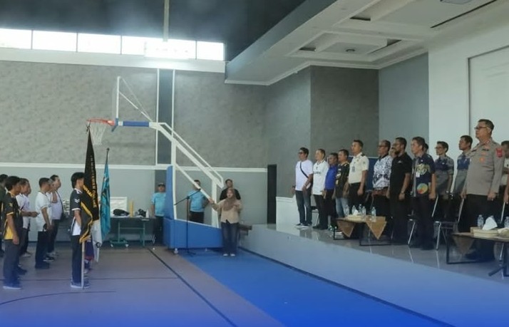 Wartawan Ciamis Ikuti Turnamen Bulu Tangkis JSE