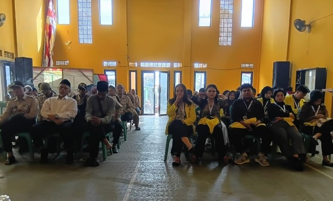 Pjs Kepala Desa Tedi Pimpin Rakor Kelembagaan Desa Sukajadi, Perkuat Silaturahmi dan Sinergi Pembangunan