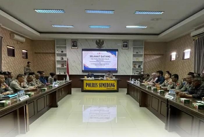 Polres Sumedang Dukung Penuh Program Prioritas Pemerintah