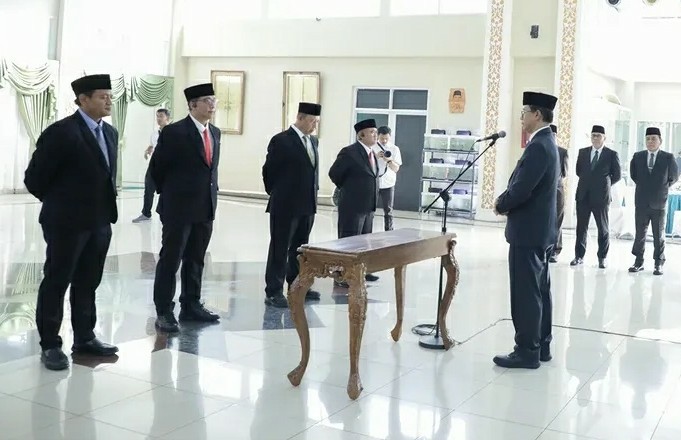 KDS Lantik Empat Pejabat Pimpinan Tinggi Pratama