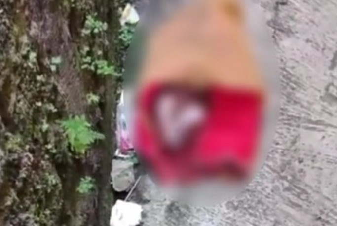 Bayi Laki-laki Ditemukan Dalam Tas di Gang Haurkuning Garut
