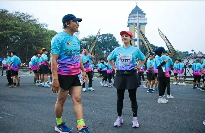 Ratusan Peserta Ikuti Bapenda Bedas Run 5K