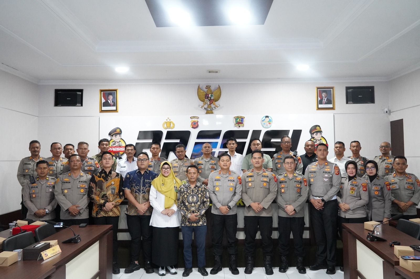 Kapolres Tasikmalaya Kota Terima Kunker Kompolnas RI untuk Evaluasi SDM, Sarpras dan Operasional Polri