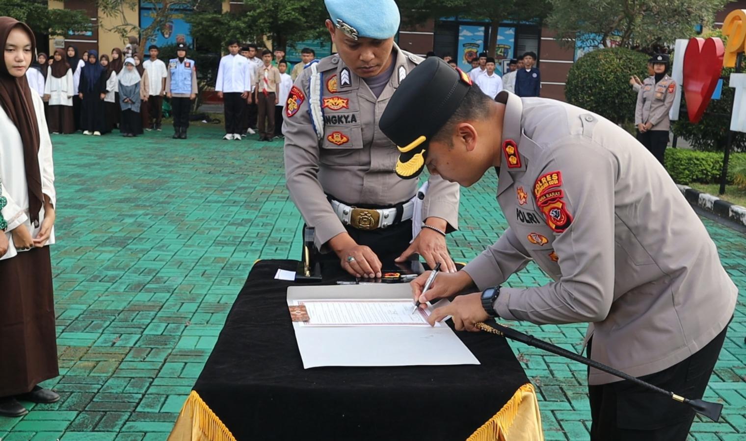 Polres Tasikmalaya Kota Deklarasikan Madrasah Ramah Anak, Wujudkan Lingkungan Pendidikan Bebas Perundungan