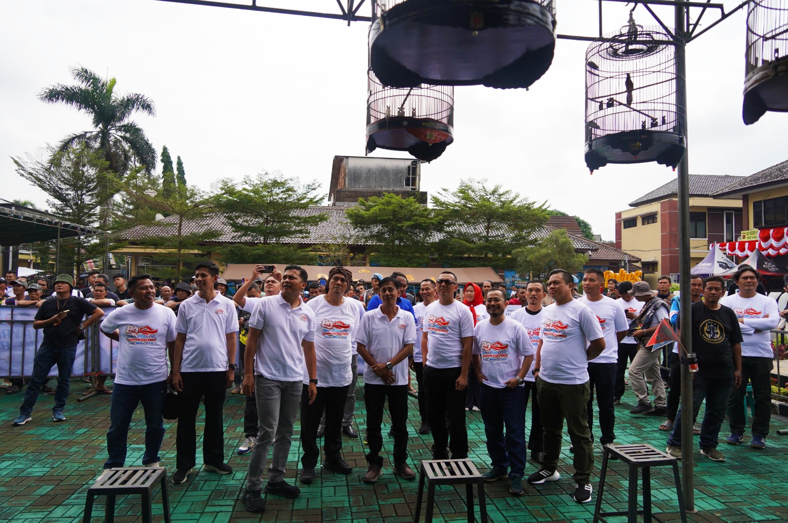 Wakil Wali Kota Tasikmalaya Buka Kontes Kicau Mania Kapolres Tasikmalaya Kota Cup 2026, Diikuti Lebih dari 1.000 Peserta
