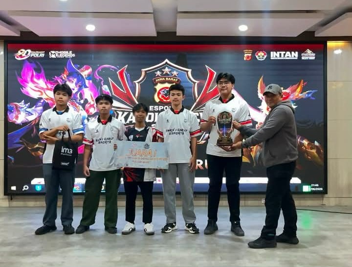 Ratusan Anak Muda Ikuti Turnamen Kapolres Garut Cup, Perebutkan Tiket ke Esports Kapolri Cup 2026