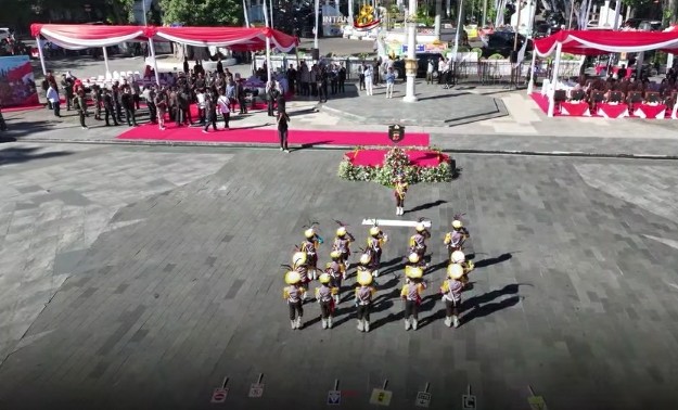 Bupati Garut Bacakan Amanat Presiden RI, Tekankan Pentingnya Polri Profesional dan Melayani Masyarakat