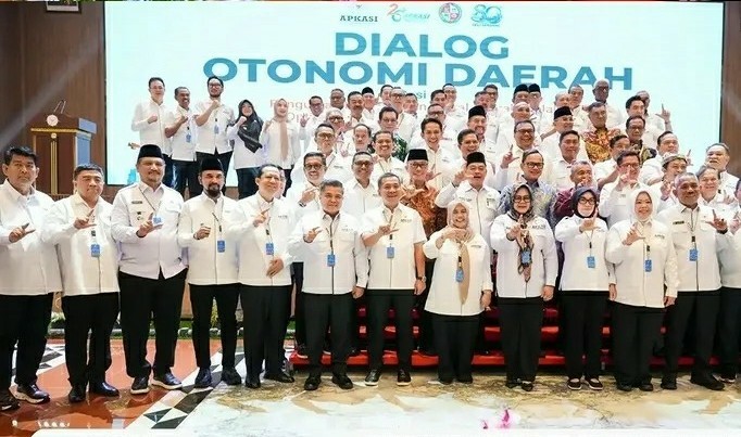 Ketua Harian APKASI Hadiri Dialog Otda 2026 di Deli Serdang