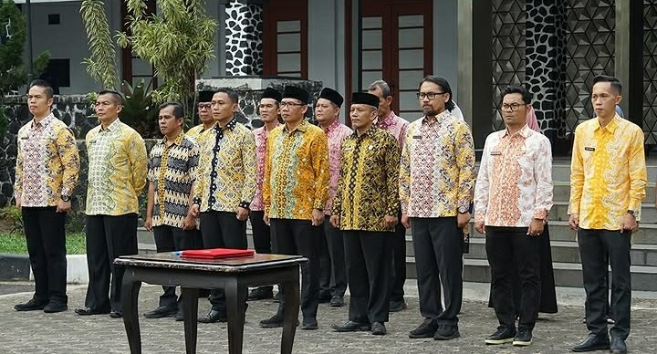 Inilah 18 Pejabat Pemkab Subang Hasil Rotasi dan Mutasi, Berikut Daftar Jabatan Barunya