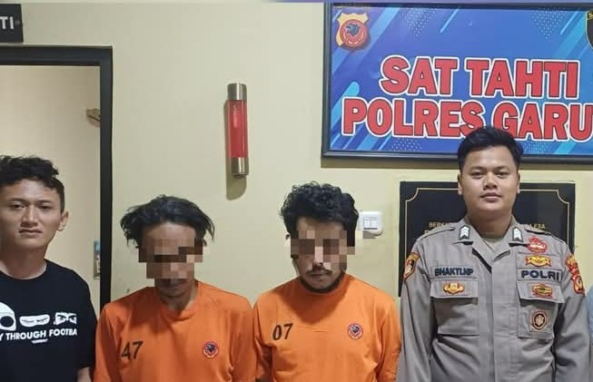 Dua Tersangka Pengeroyokan di Cisurupan Diamankan Polisi, Sat Reskrim Polres Garut Dalami Kasus Penganiayaan