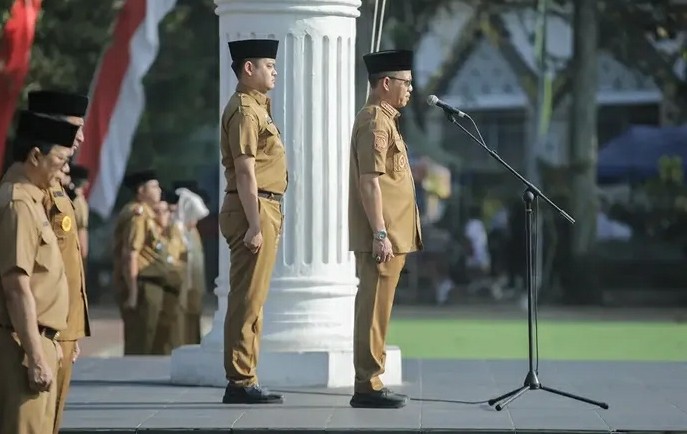 Bupati Bandung Pimpin Apel Bersama ASN, Tekankan Disiplin, Kinerja, dan Peningkatan Pelayanan Publik