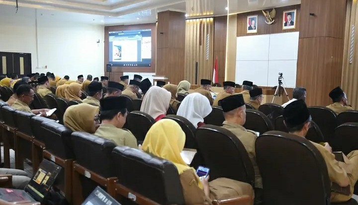 Bupati Tasikmalaya Hadiri Sosialisasi Program Pemagangan Nasional bagi Lulusan Perguruan Tinggi