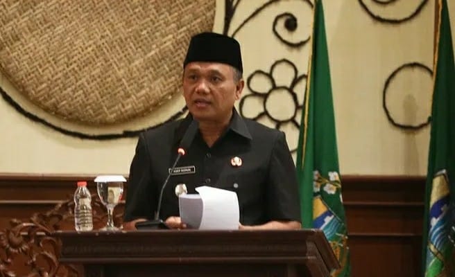 Wabup Tasikmalaya Sampaikan Ranperda Pertanggungjawaban APBD 2025, Pemkab Raih Opini WTP dari BPK