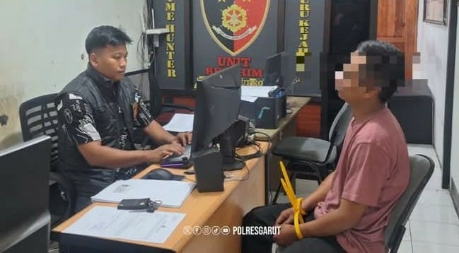 Polsek Garut Kota Ungkap Curanmor Kurang Tujuh Jam