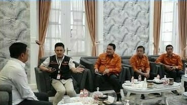 Bupati Garut Sambut Petugas Sensus Ekonomi 2026