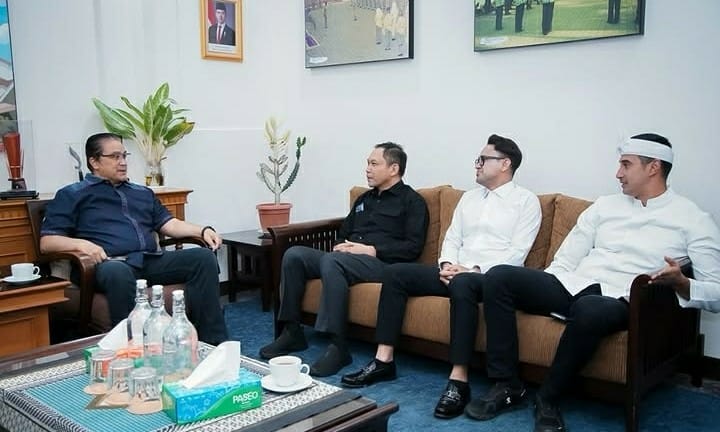 Ali Syakieb Hadiri Rakor Program Prioritas Nasional