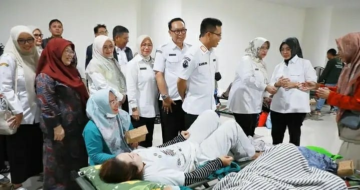Dadang Supriatna Tinjau Program MOW MOP Kabupaten Bandung