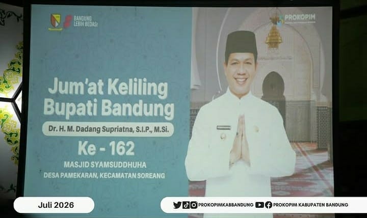 Bupati Bandung Dorong Generasi Berkarakter Lewat Jumling