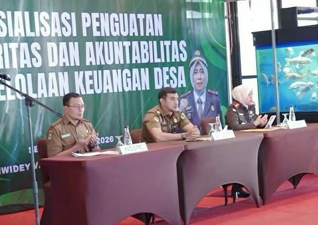 Ali Syakieb Perkuat Integritas Pengelolaan Keuangan Desa