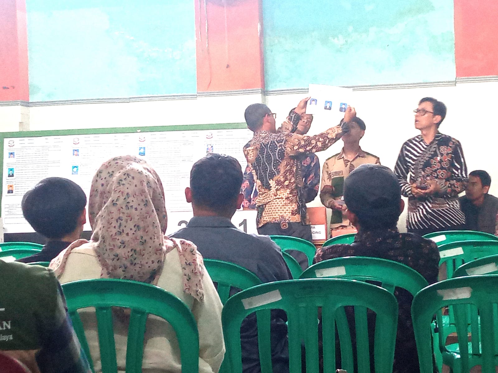 Panitia Usulkan Tujuh Anggota BPD Desa Calingcing