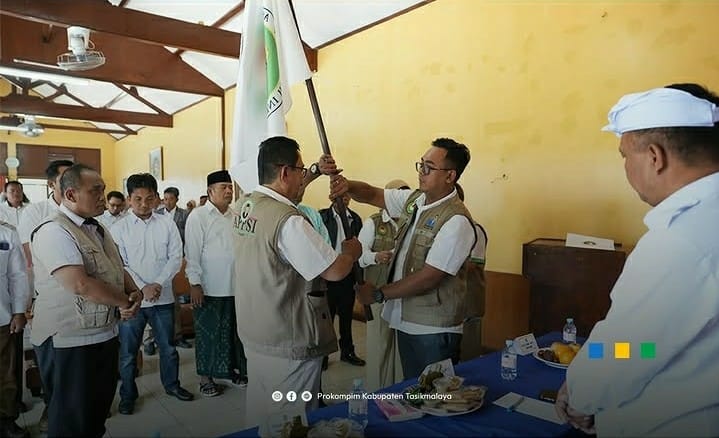 Wakil Bupati Tasikmalaya Asep Sopari menghadiri Musda dan pengukuhan DPD APPSI Kabupaten Tasikmalaya. (Dilansir dari akun resmi prokompimkabtasik, Jum'at 7 Agustus 2026)