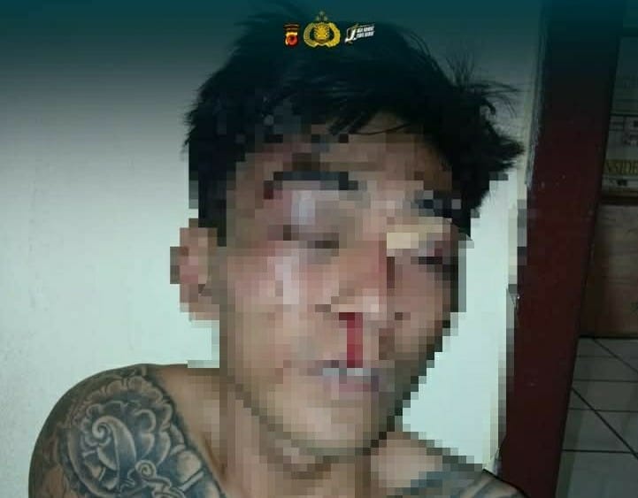 Polsek Cibalong Amankan Pelaku Curanmor di Garut
