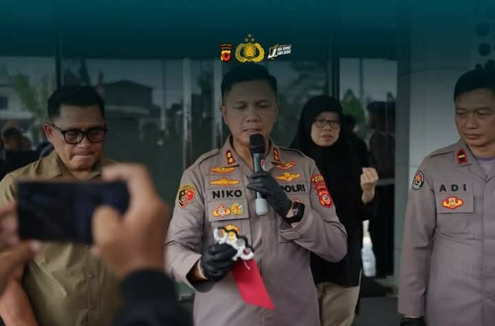 Polres Garut Ungkap Pengeroyokan, 21 ABH Diamankan